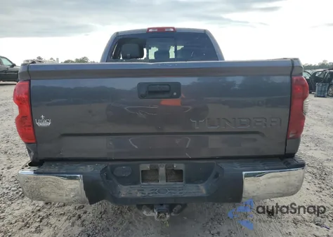 2019 Toyota Tundra Double Cab Sr из США, поврежденный, VIN 5TFRY5F11KX249592